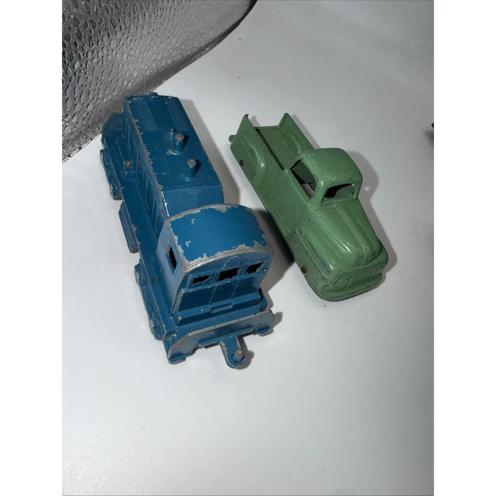 Vintage Metal Die Cast Toy‎ Car Lot Of 14: Tootsie, Midgetoy, Lesney Matchbox